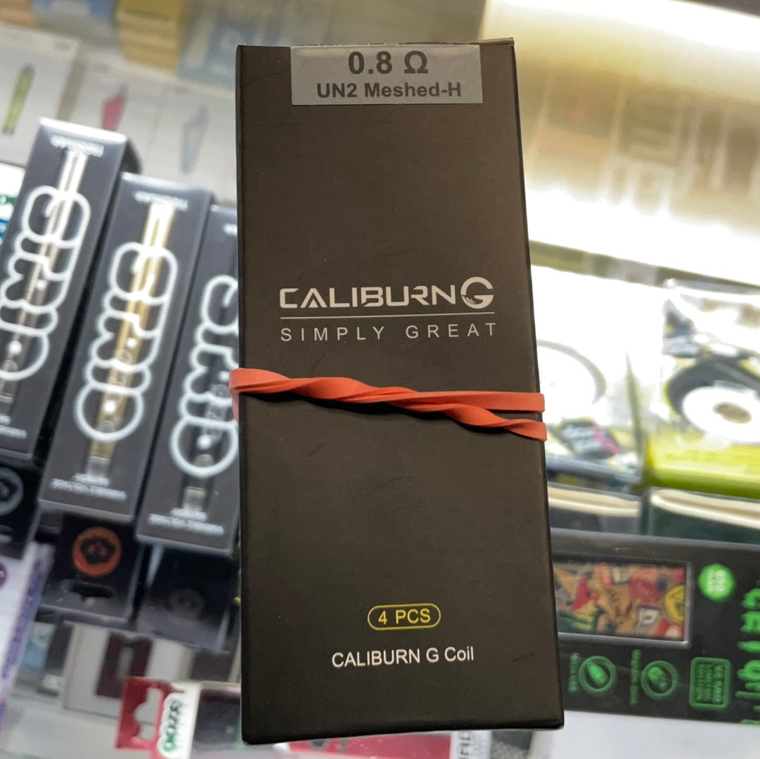 Caliburn G Coil - 0.8 Un2 Meshed H