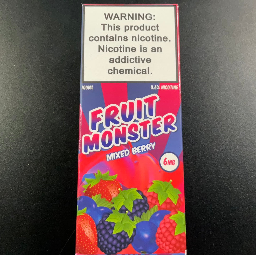 Fruit Monster - Mixed Berry 6mg