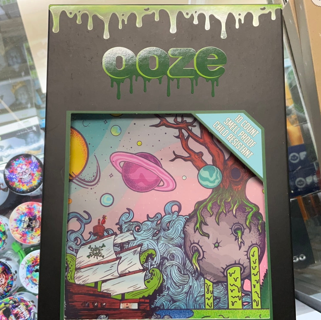 Ooze- 1oz Mylar Bags Tree of life