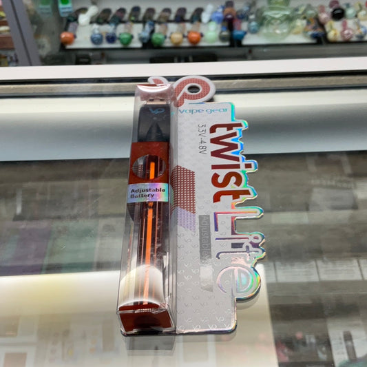 Vape gear twist lite battery Orange