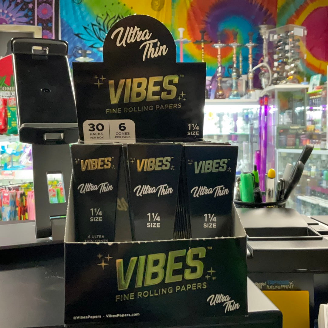 Vibes ultra thin 1 1/4 cones