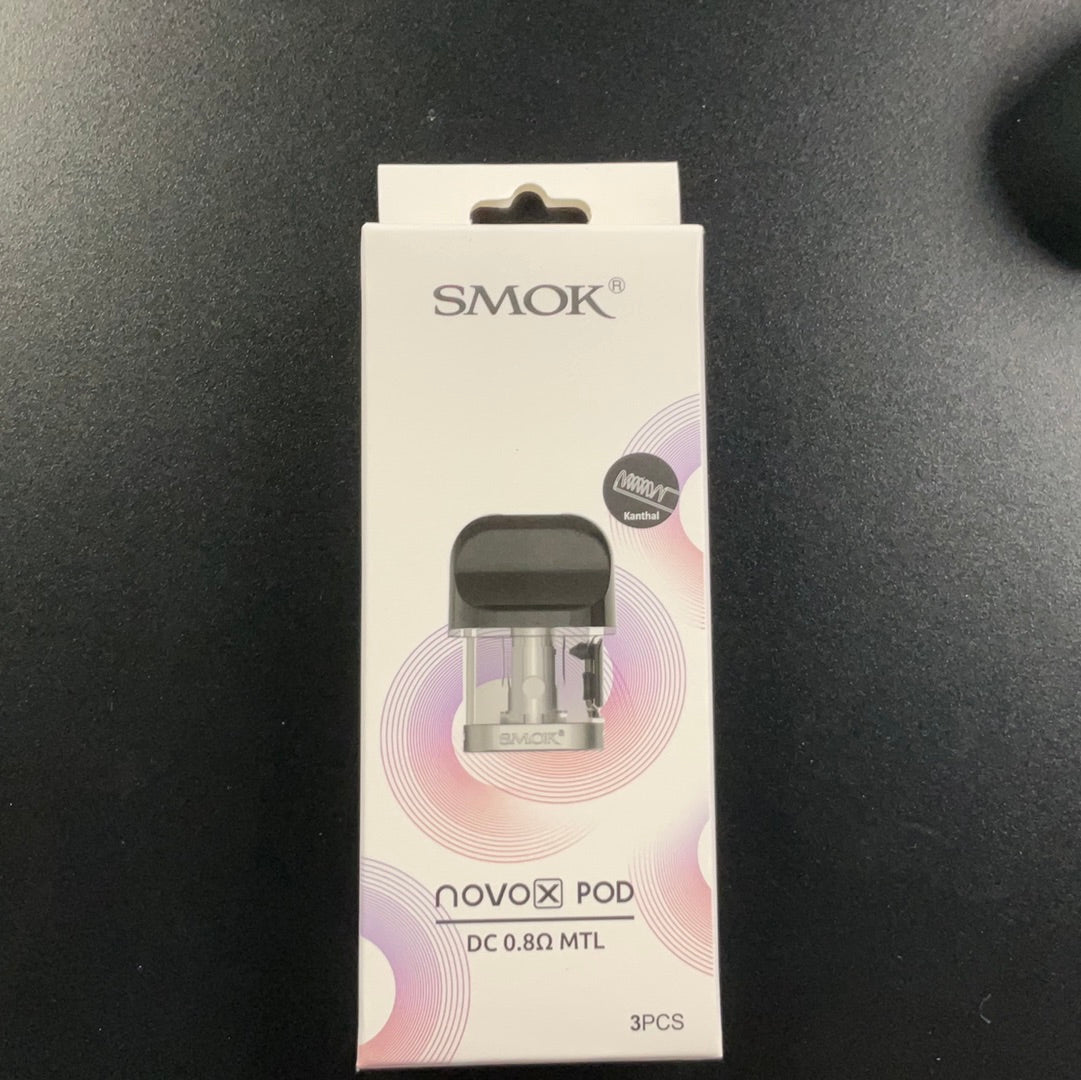 SMOK- Novo x- DC 0.8 MTL
