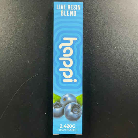 Happi- Blue Dreams- Live resin