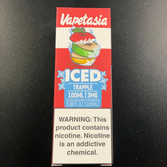 Vapetasia- 3mg Iced Trapple