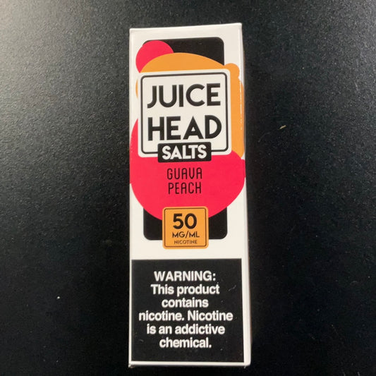 Juice Head Salts (50mg) - Guava Peach