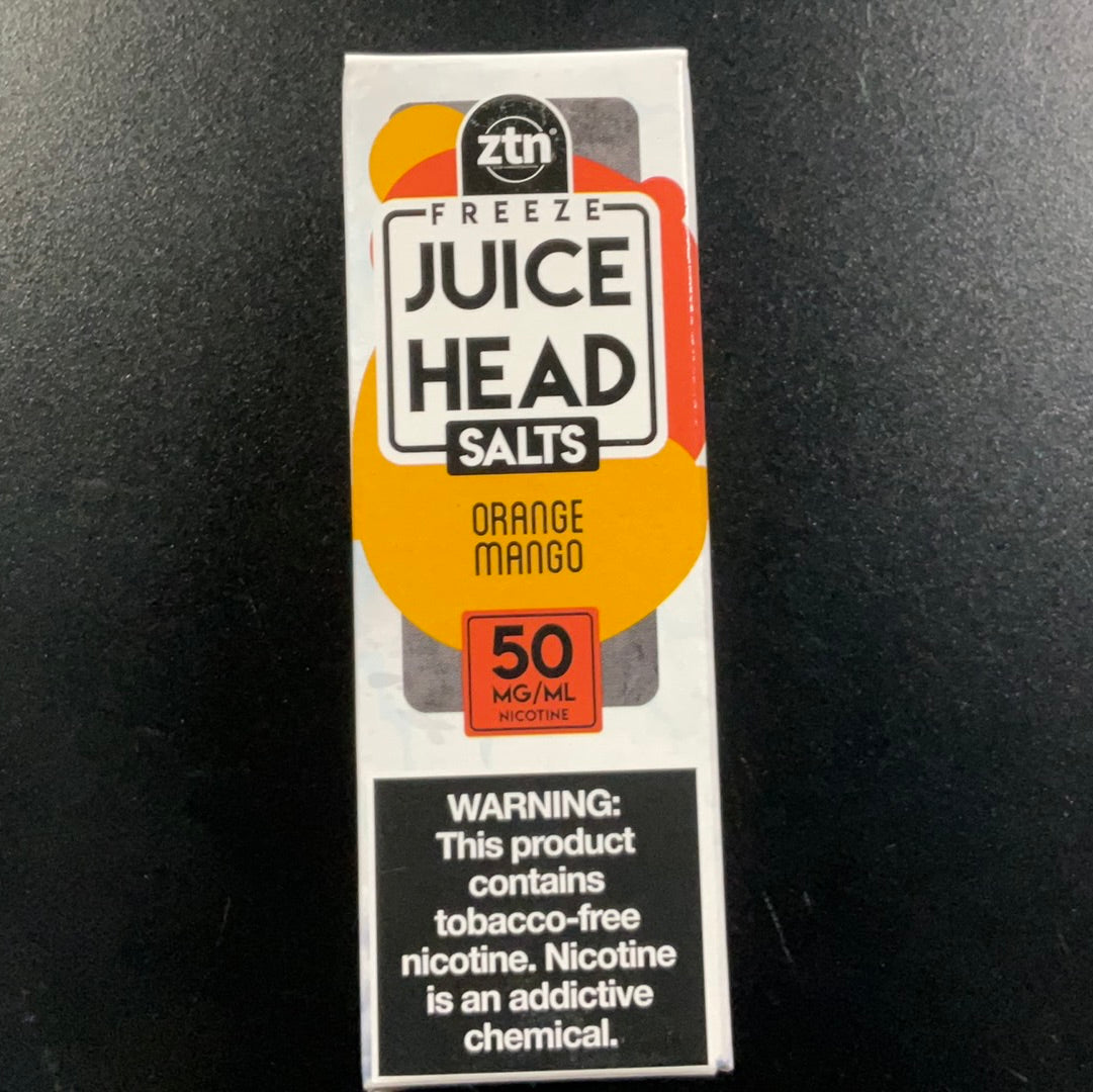 Freeze Juice Head Salts- 50mg Orange Mango