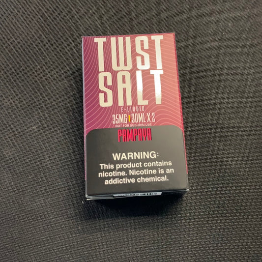 Twist Salt Nic (35mg) - Pampaya