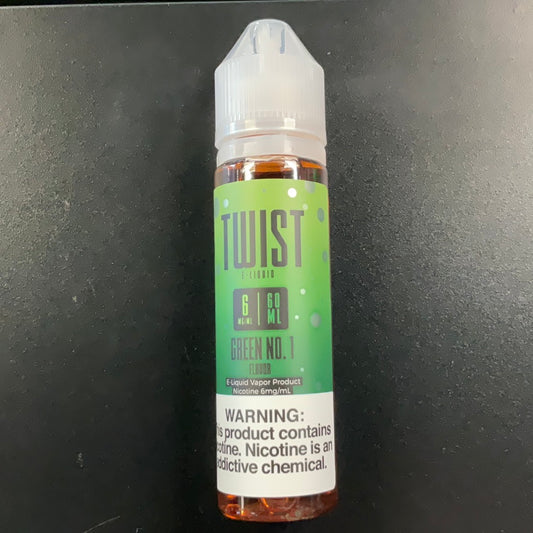 Twist - E-liquid- 6 ml Green NO 1