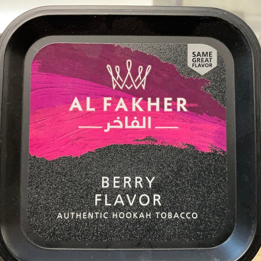 Al Fakher Tobacco (250g) - Berry Flavor