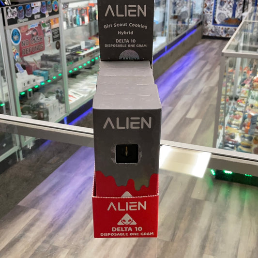 Alien dispo delta 10 - Girl Scout