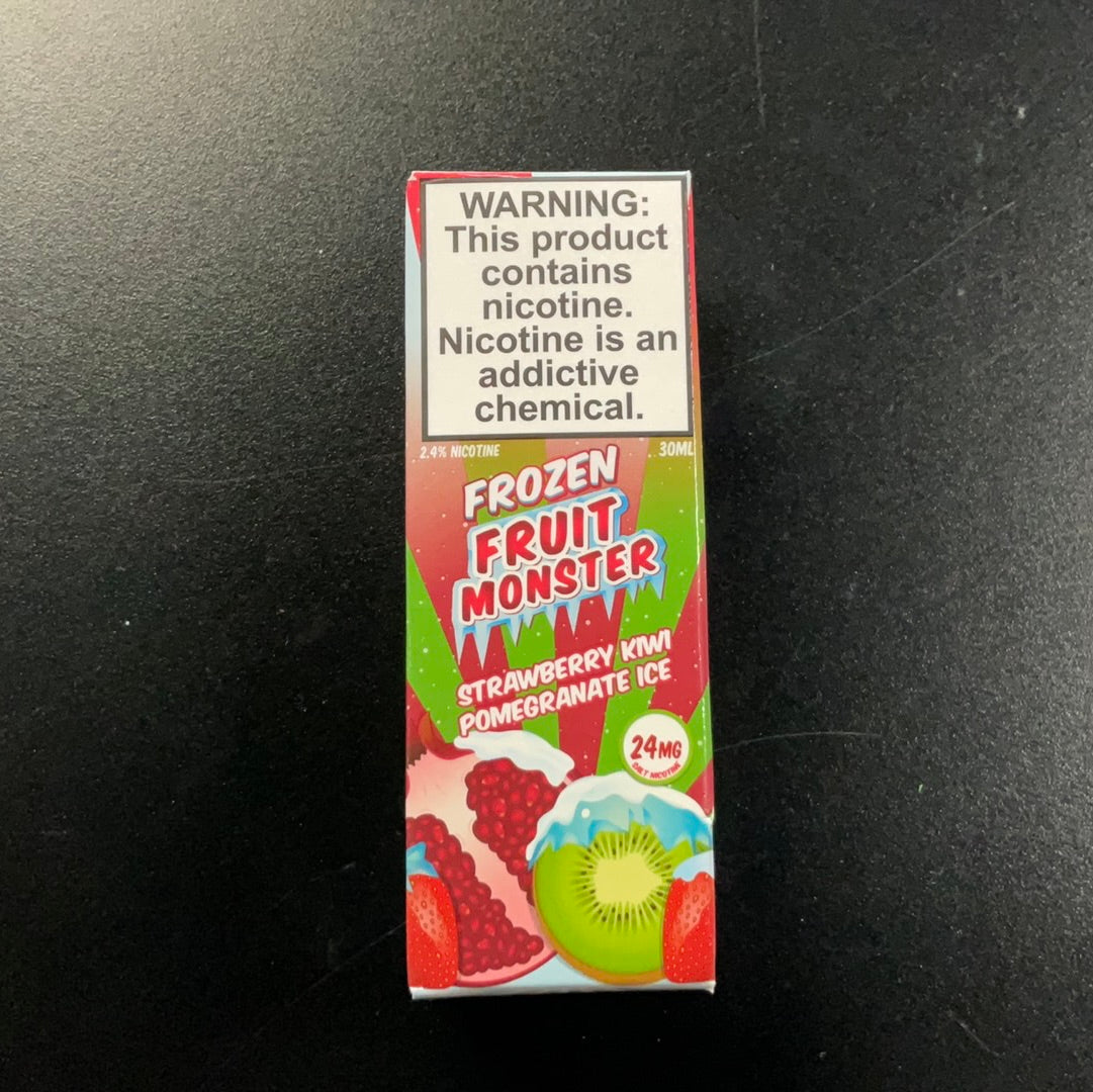 Fruit Monster Frozen - Strawberry Kiwi Pomegranate ice small 24mg