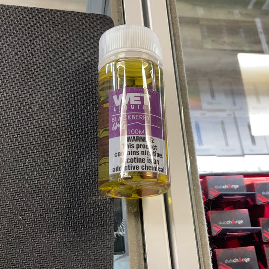 Wet blackberry 6mg