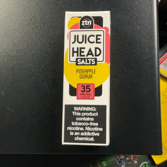 Juice Head Salts (35mg) - Pineapple Guava