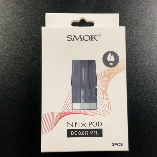 SMOK Pod -Nfix DC0.8 MTL