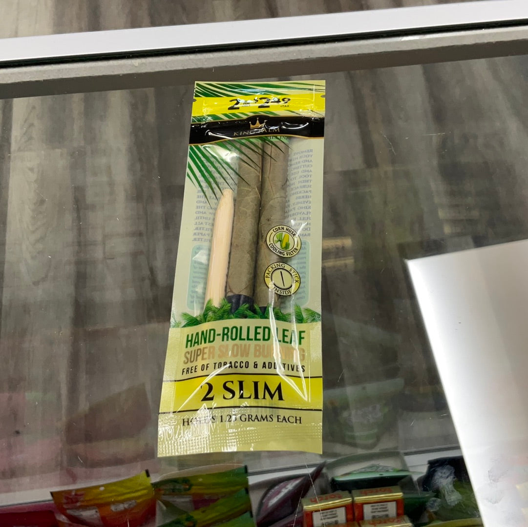 King palm 2 slim rolls