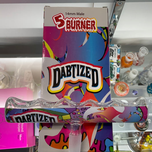 Dabtized- 5 Burner 14mm