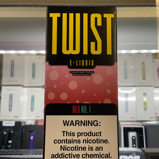 Twist - E-liquid- 6 ml Red NO.1