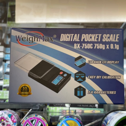 WeighMax- Digital Pocket Scale