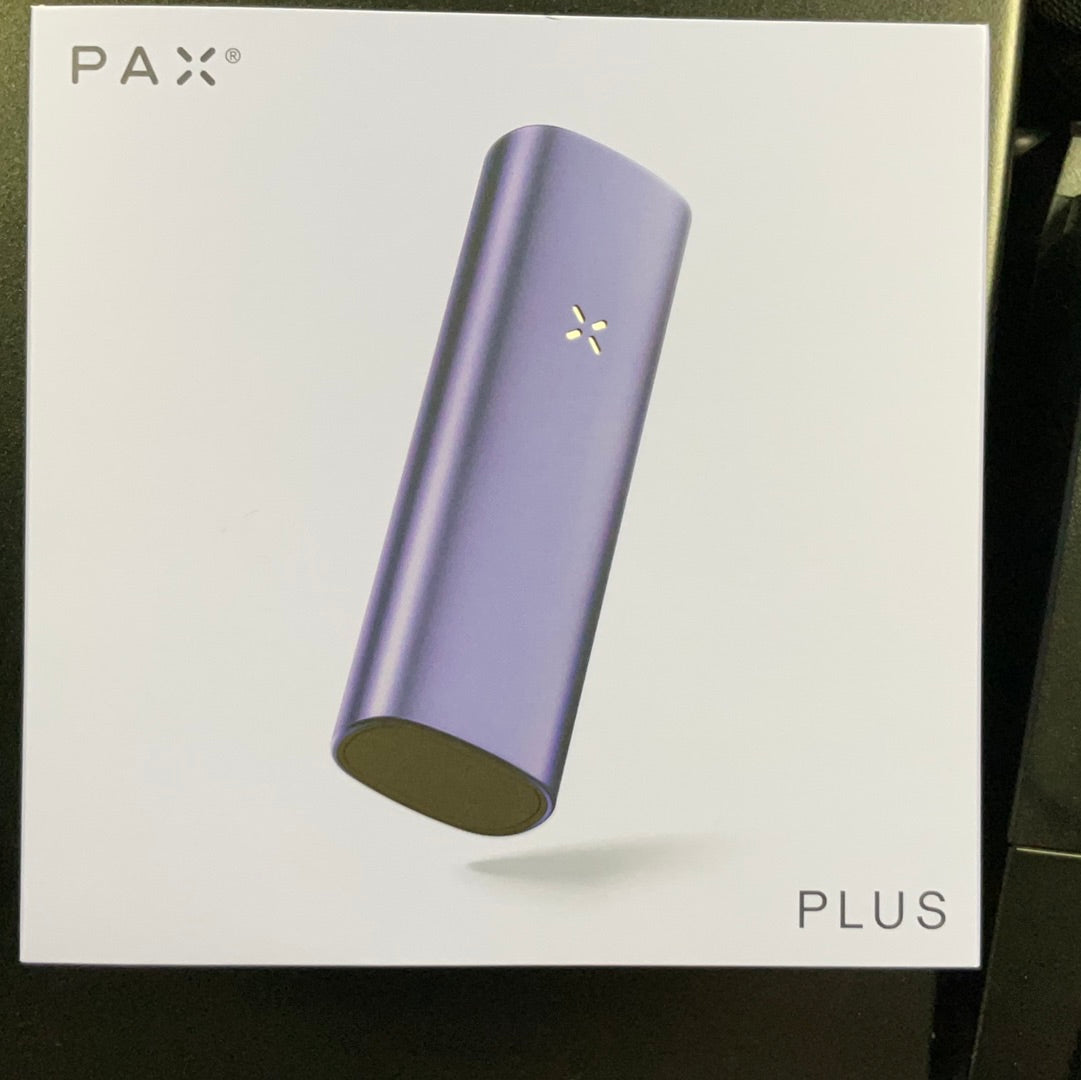 Pax Plus Herb and Concentrate Vaporizer- Blue