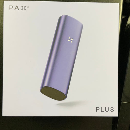 Pax Plus Herb and Concentrate Vaporizer- Blue