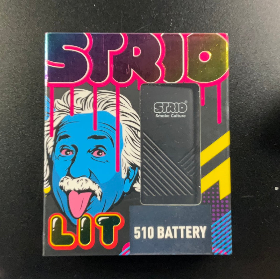 Strio Lit- 510 Battery Black