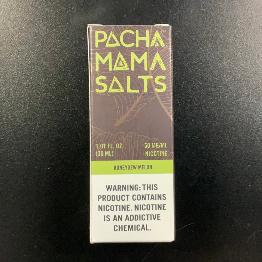 Pacha Mama Salts (25mg) - Honeydew Melon