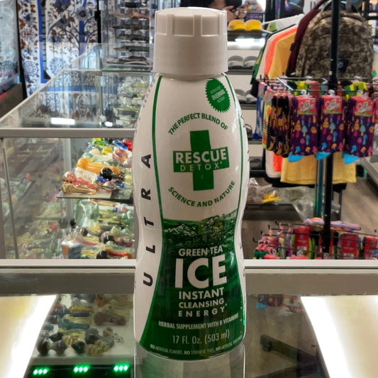 Ultra- Rescue Detox- Green Tea Ice