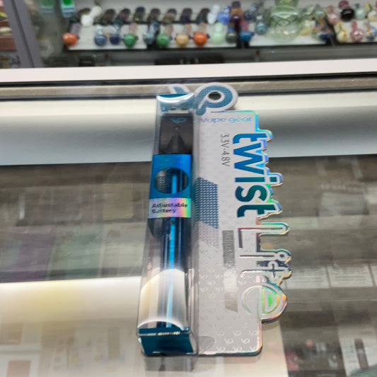 Vape gear twist lite battery blue