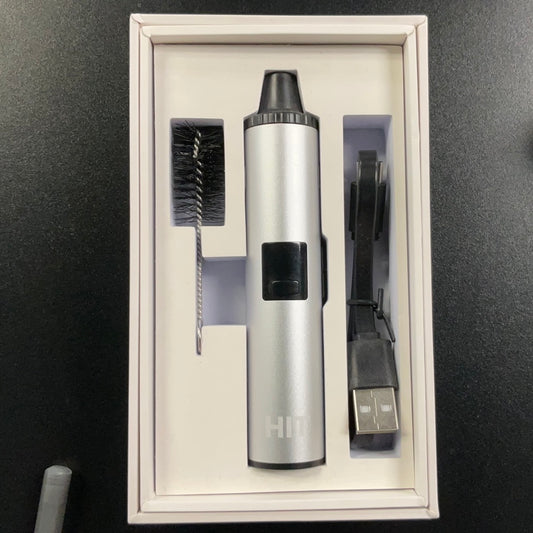 YoCan- Hit Dry Herb Vaporizer- Silver