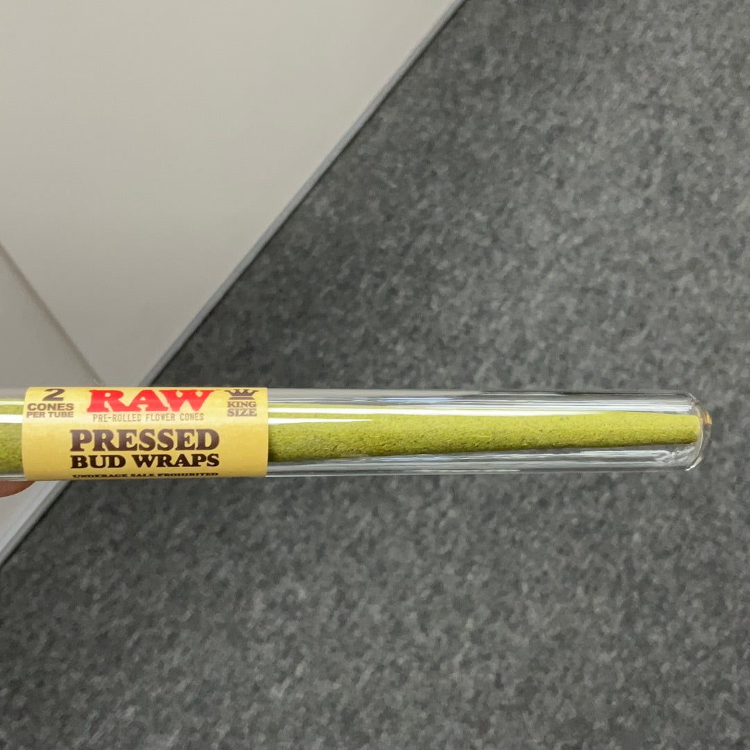 RAW - Pressed Bud Wraps KING SIZE