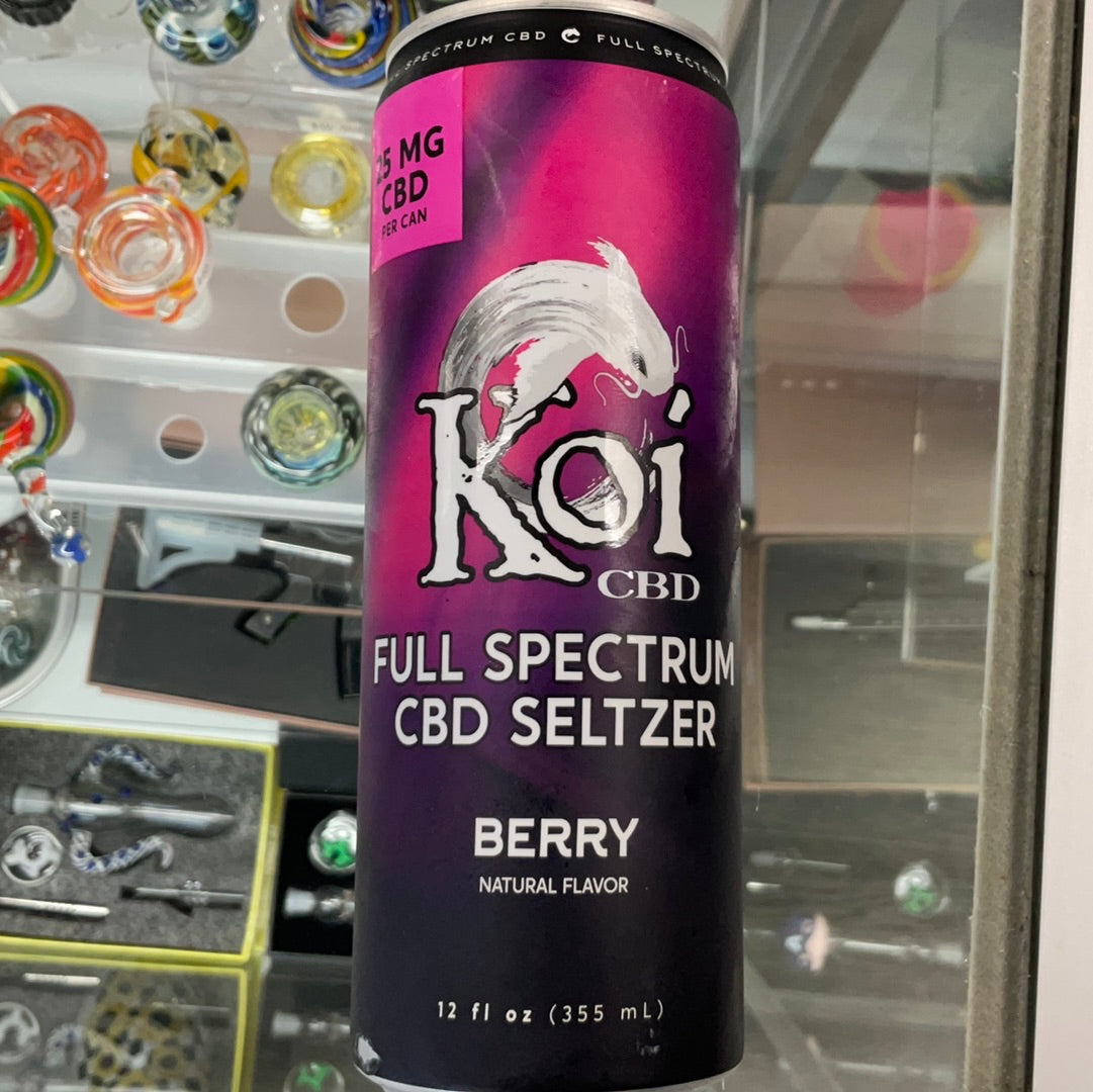 Koi- CBD Seltzer- Berry