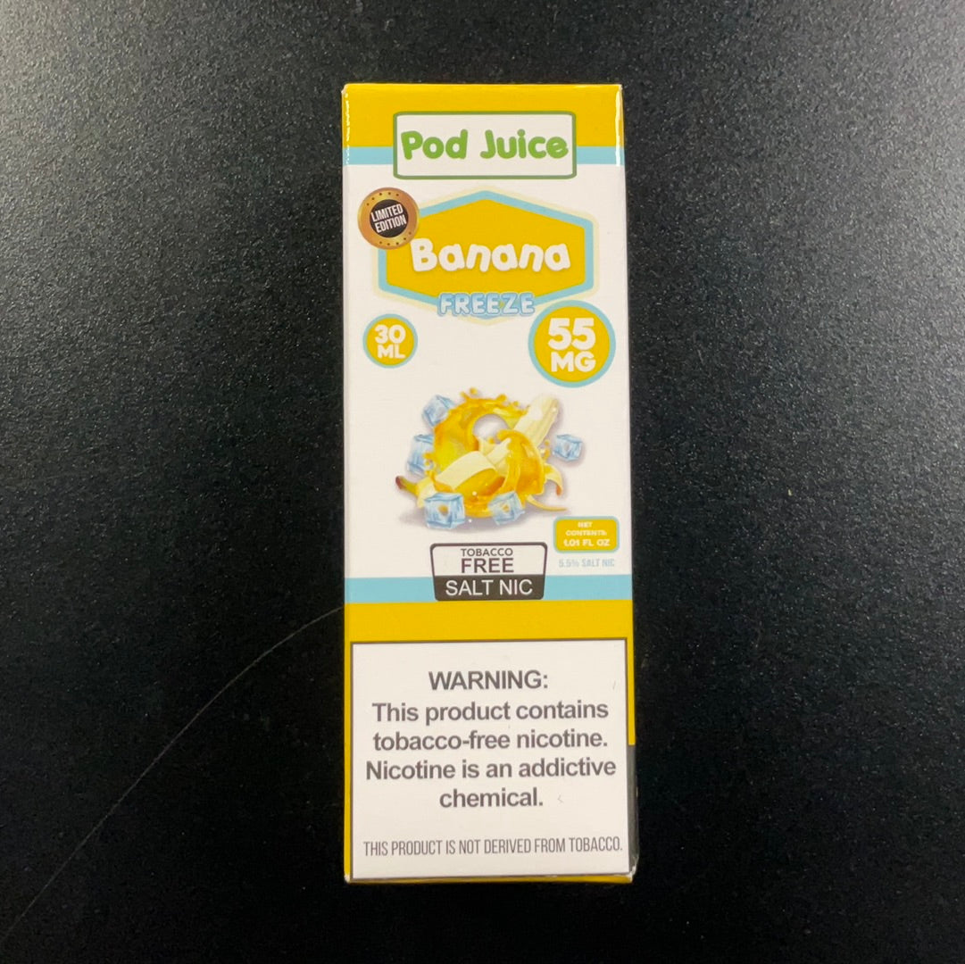 Pod Juice- 55mg Banana Freeze