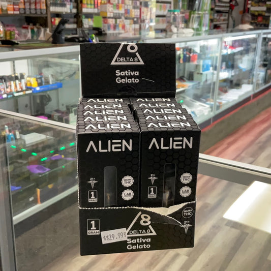 Alien d8 cart - gelato