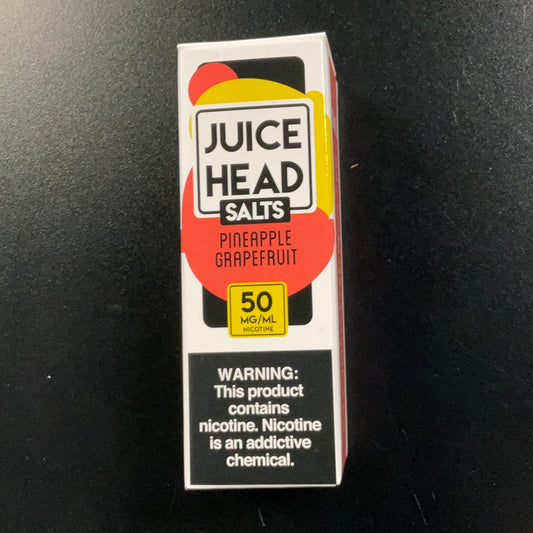 Juice Head Salts (50mg) - Pineapple Grapefruit