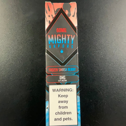 Mighty Vapors- 0mg Frozen Smash Berry