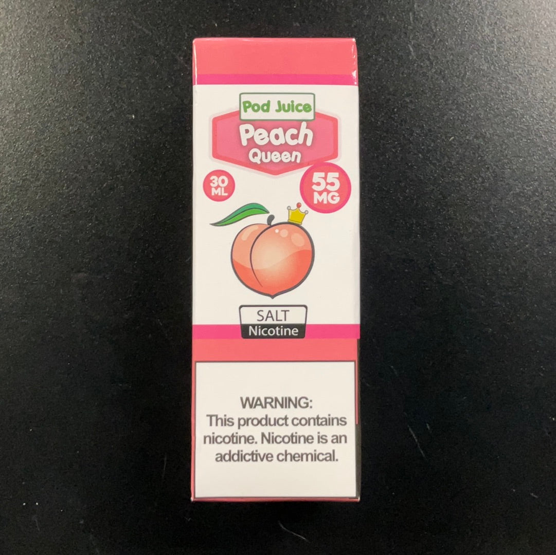 Pod Juice- 55mg Peach Queen