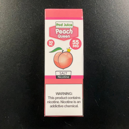 Pod Juice- 55mg Peach Queen
