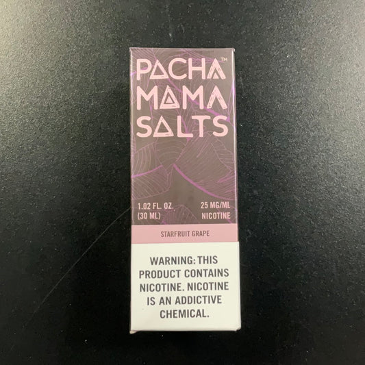Pacha Mama Salts (25mg) - Starfruit Grape