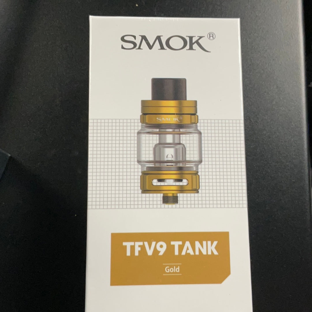 SMOK TFV9 Tank Gold