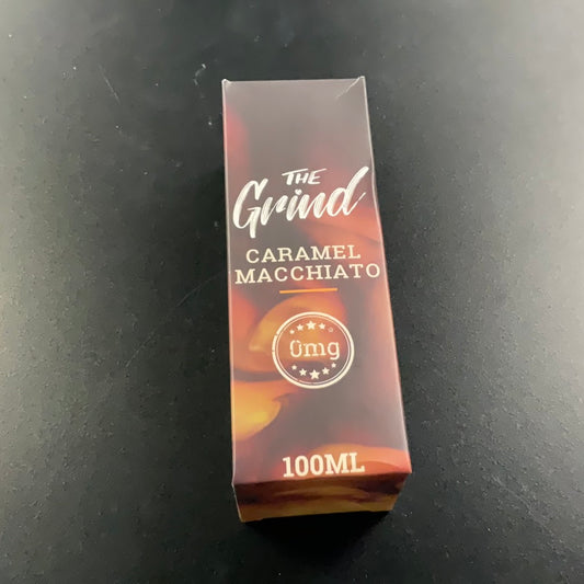The grind caramel macchiato 0mg