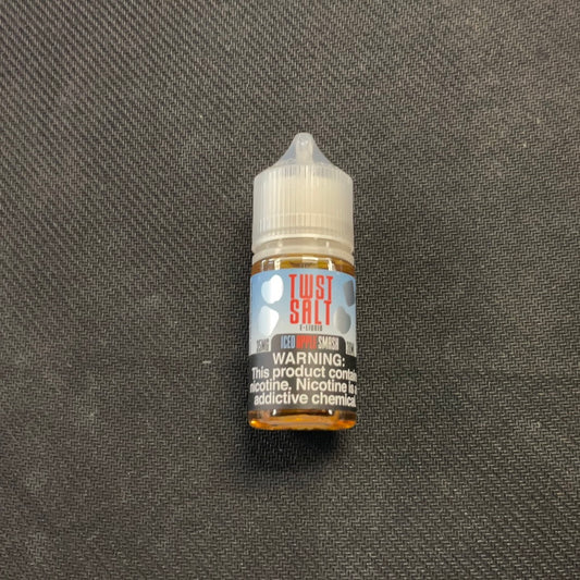 Twst salt 35mg iced apple smash