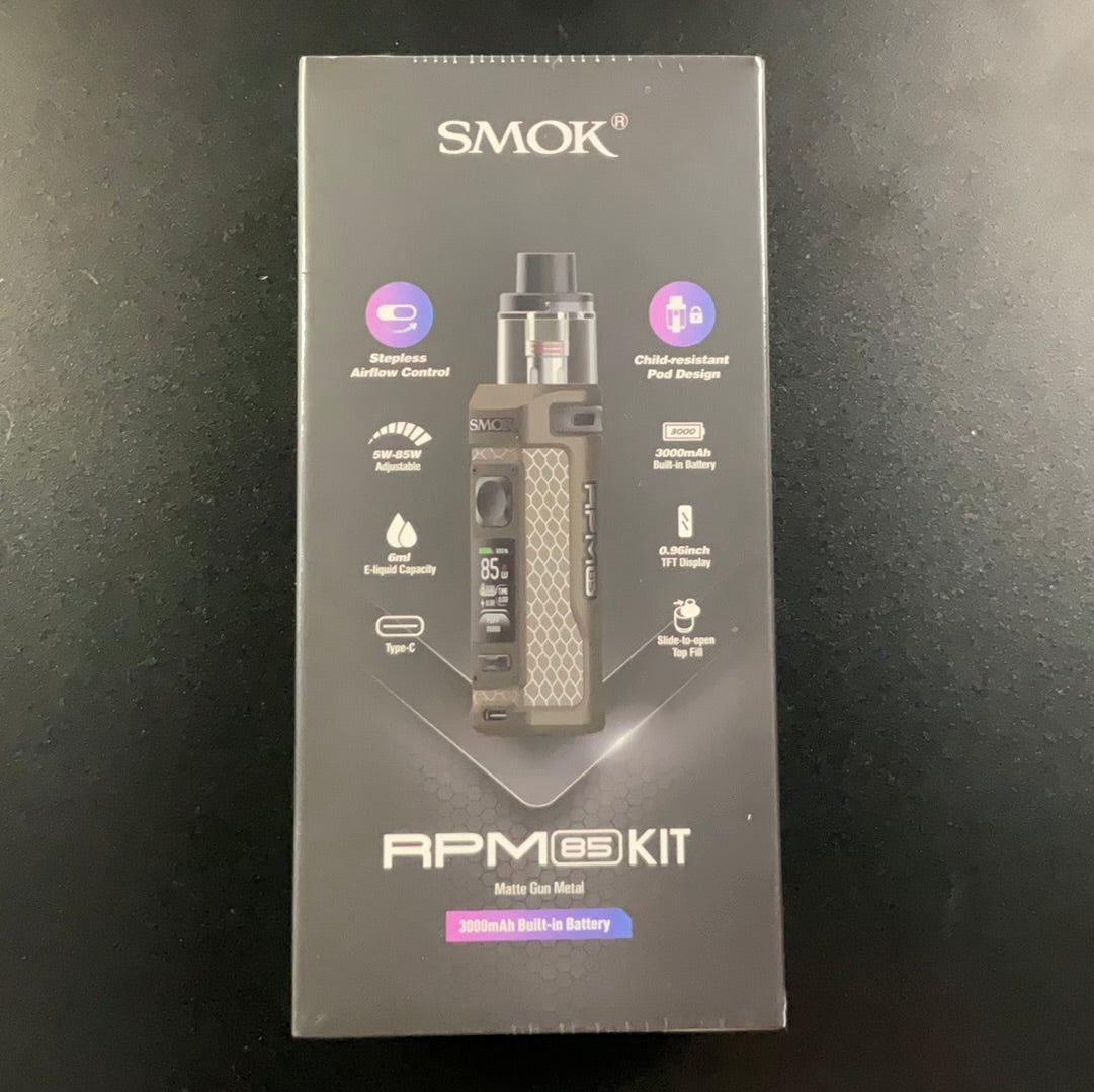 SMOK- RPM(85)kit- Matte Gun Metal