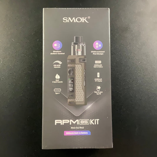 SMOK- RPM(85)kit- Matte Gun Metal