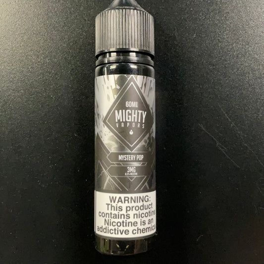 Mighty Vapors E-liquid (3mg) - Mystery Pop