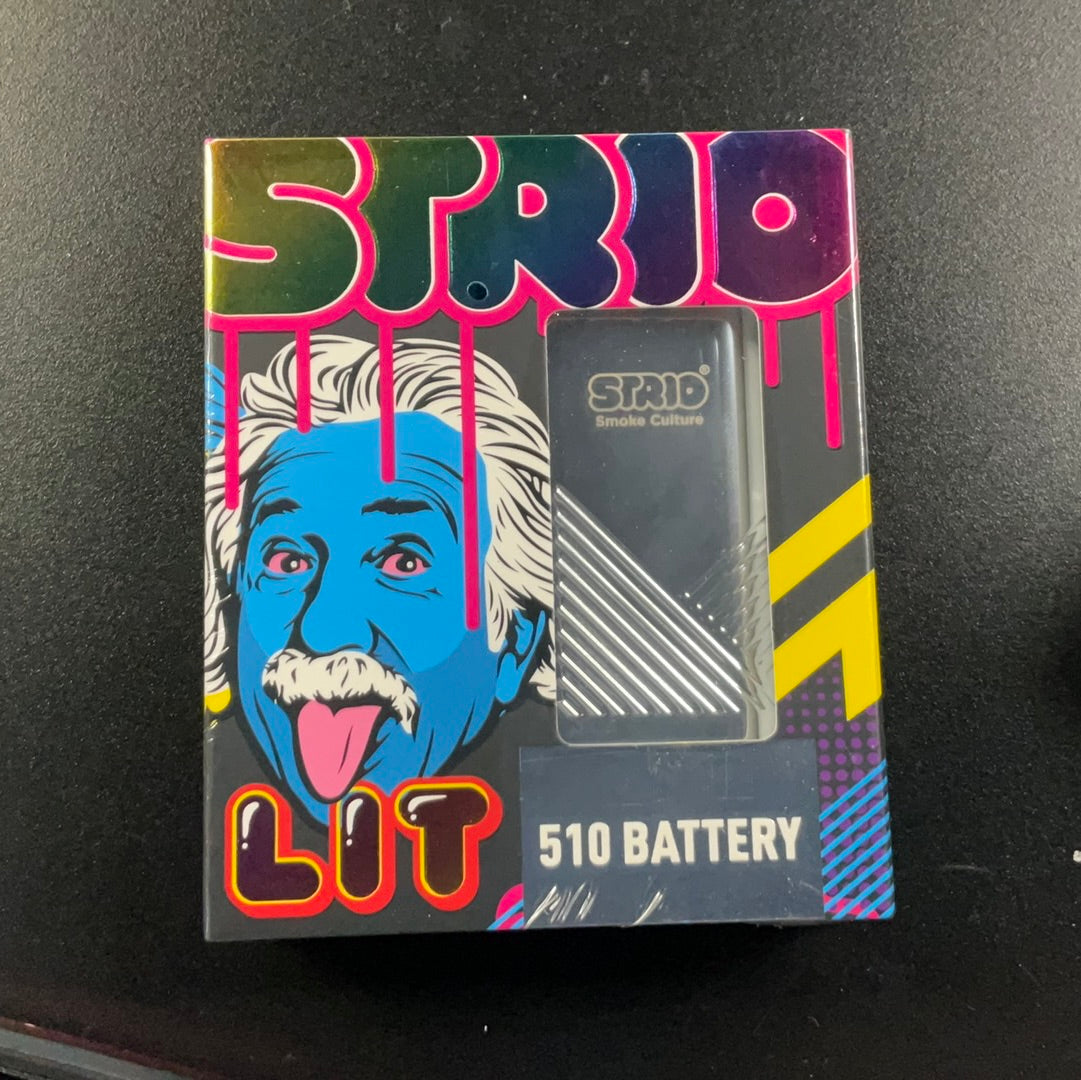 Strio Lit- 510 Battery Chrome