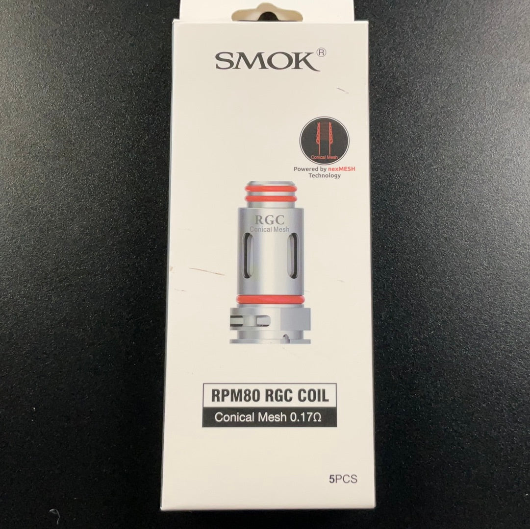 SMOK- RPM 80 RGC Conical Mesh 0.17 Coil