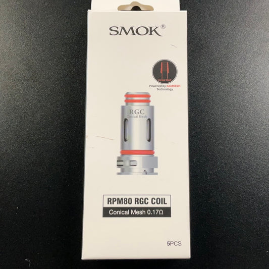 SMOK Coil - RPM80 RGC Conical Mesh 0.17