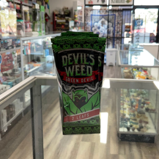 Devils weed green devil 2 leaf pck