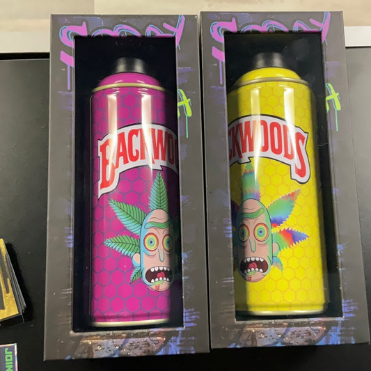 Techno- Backwoods Rick Can Torches