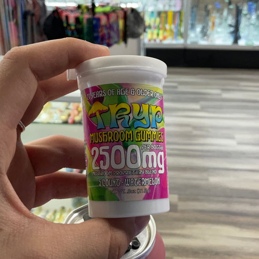Tryp mushroom gummies 2500- watermelon